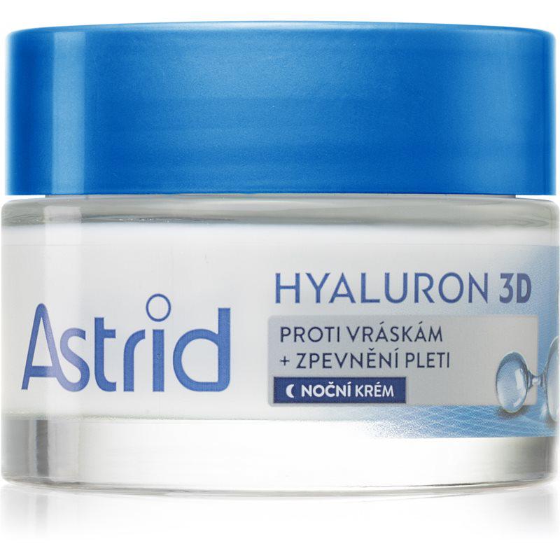 Astrid Hyaluron 3D nočný spevňujúci a protivráskový krém 