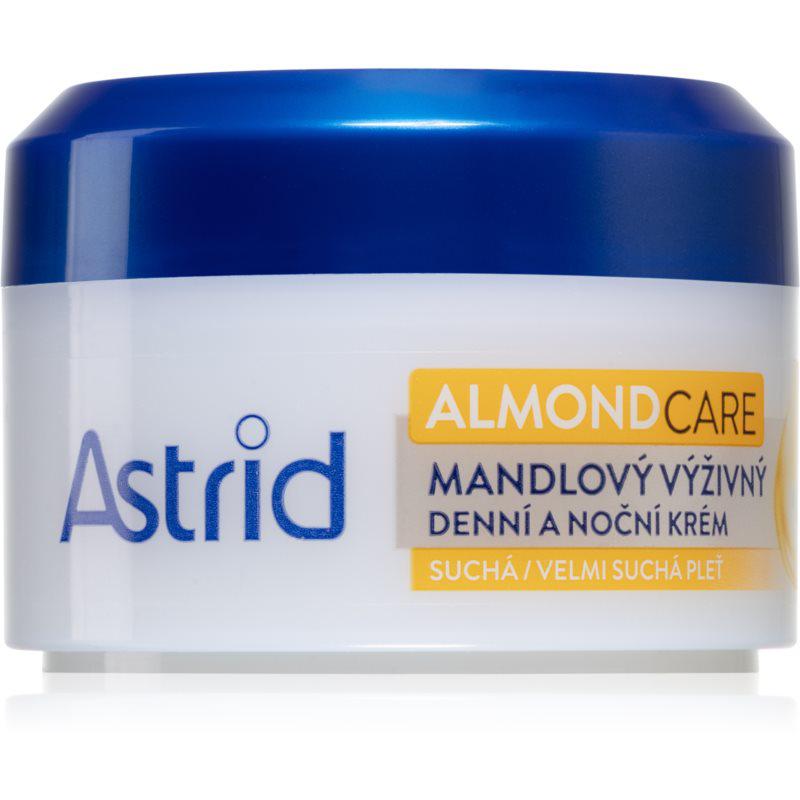 Astrid Nutri Skin výživný mandľový krém pre suchú až veľmi suchú pleť 