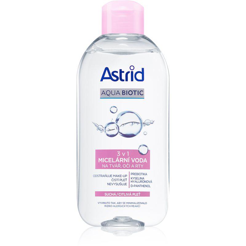 Astrid Soft Skin zjemňujúca čistiaca micelárna voda 