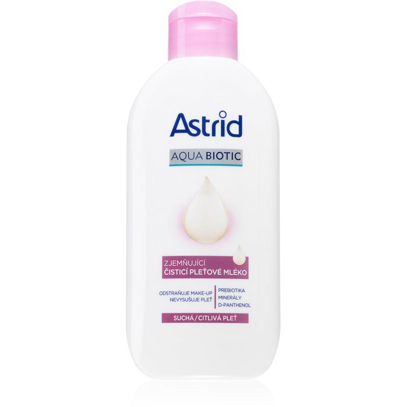Astrid Soft Skin zjemňujúce čistiace mlieko pre suchú až citlivú pleť 