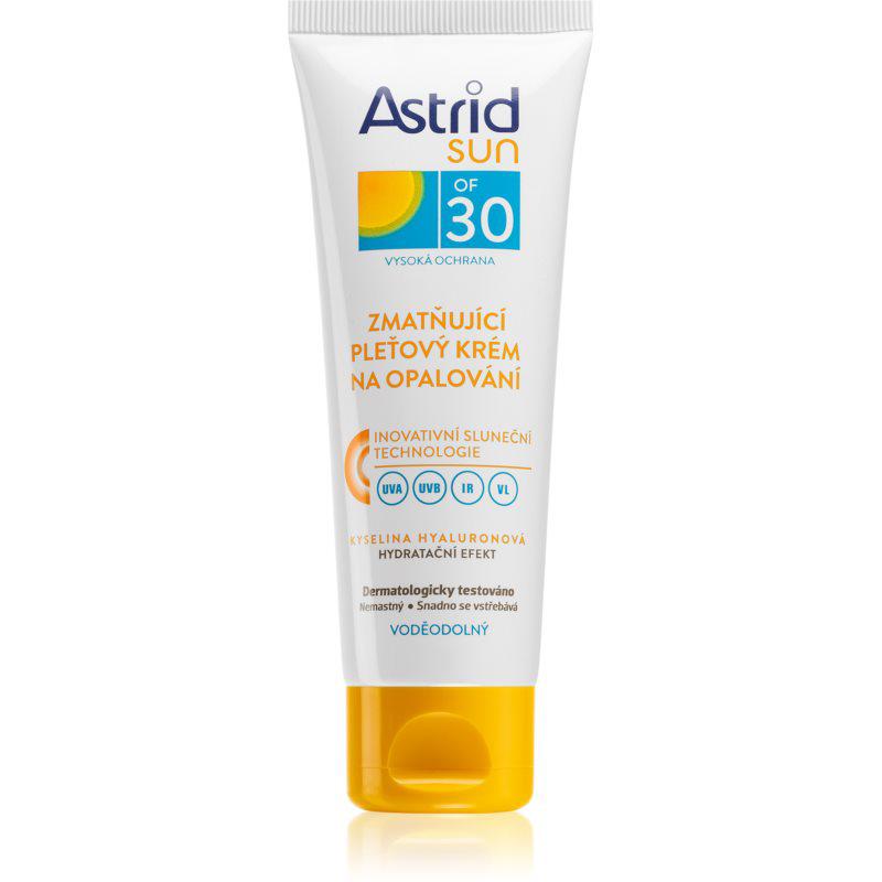Astrid Sun hydratačný krém na opaľovnie SPF 30 