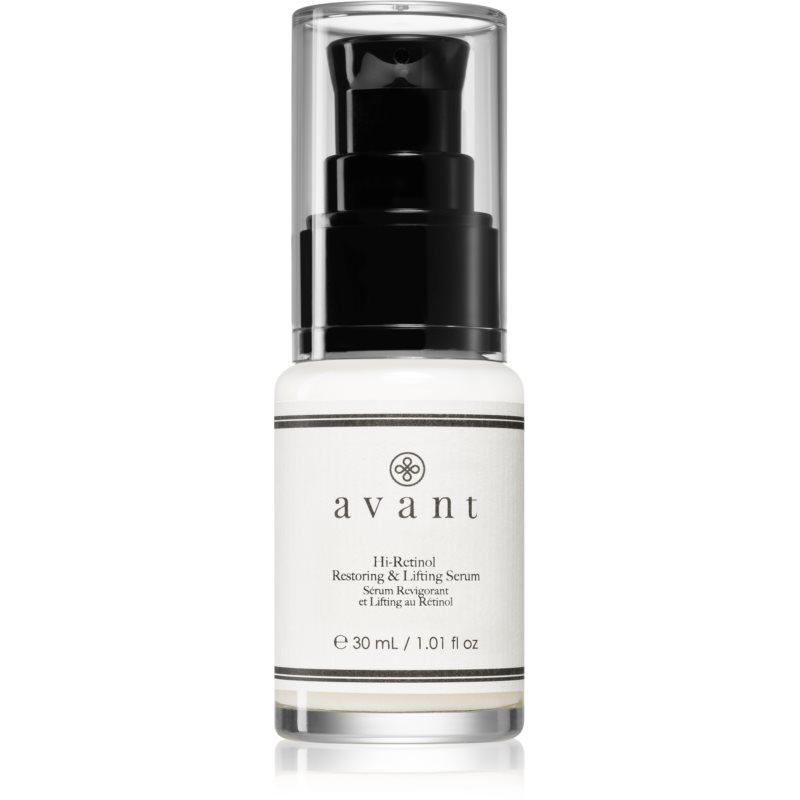 Avant Age Restore Hi-Retinol Restoring and Lifting Serum hĺbkovo obnovujúce sérum s liftingovým efektom 