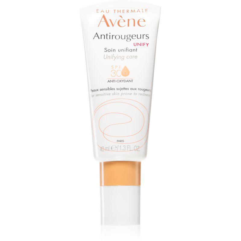 Avène Antirougeurs zjednocujúci hydratačný krém SPF 30 