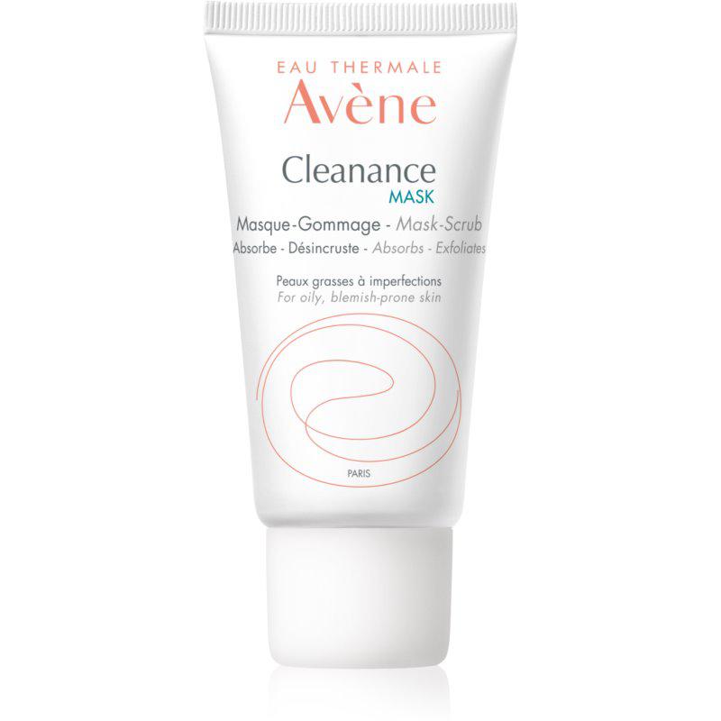 Avène Cleanance exfoliačná maska pre problematickú pleť, akné 
