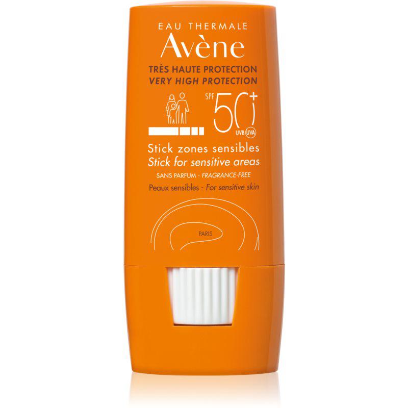 Avène Sun Stick Ochranná tyčinka na citlivé miesta SPF 50+ 