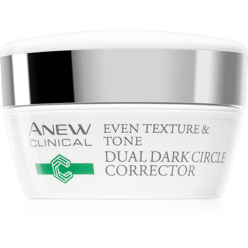 Avon Anew Clinical Dual Dark Circle Corrector vypínací krém na očné okolie proti kruhom pod očami 