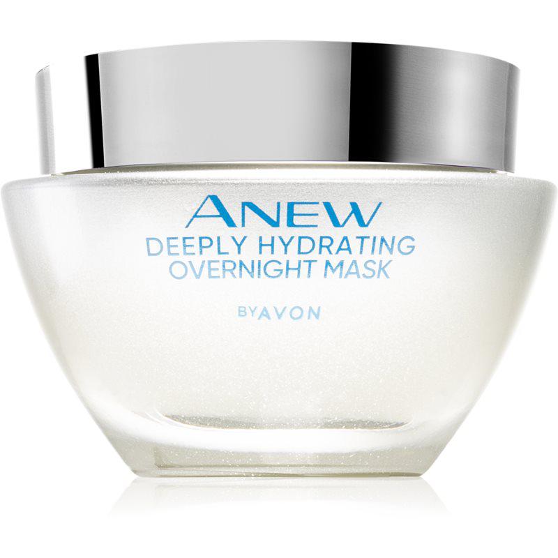 Avon Anew Deeply Hydrating Overnight hydratačná maska na tvár 
