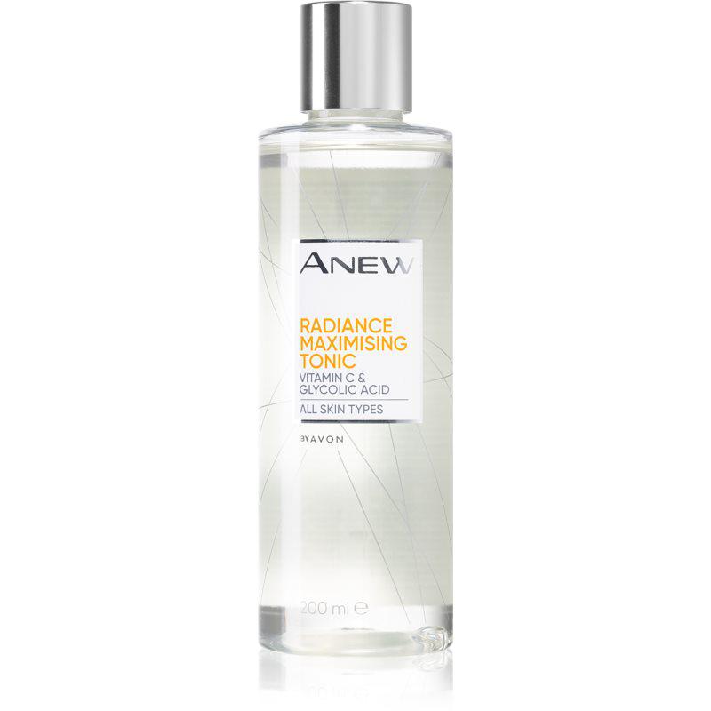 Avon Anew rozjasňujúce tonikum s vitamínom C 