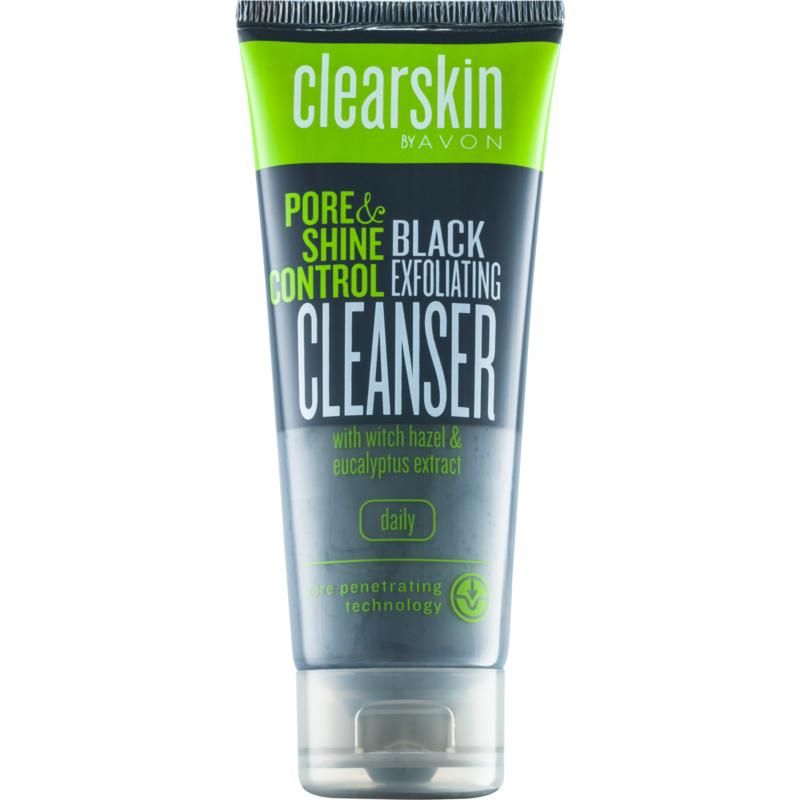 Avon Clearskin Pore & Shine Control čistiaci pleťový peeling 