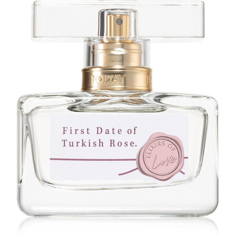 Avon First Date of Turkish Rose parfumovaná voda pre ženy 