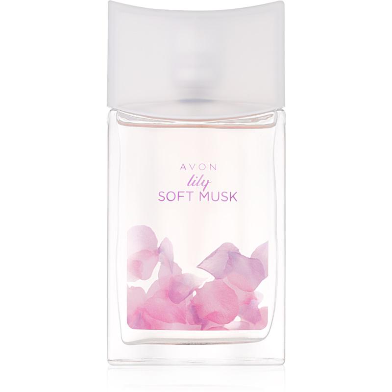 Avon Lily Soft Musk toaletná voda pre ženy 