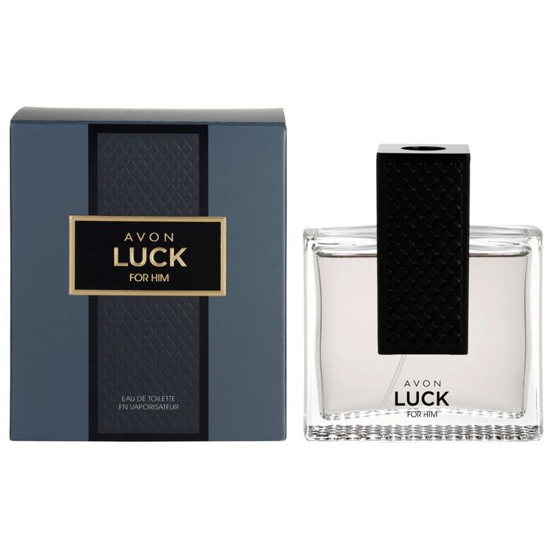 Avon Luck for Him toaletná voda pre mužov 