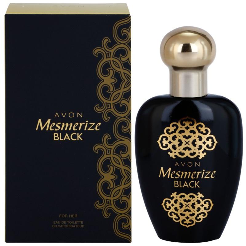 Avon Mesmerize Black for Her toaletná voda pre ženy 