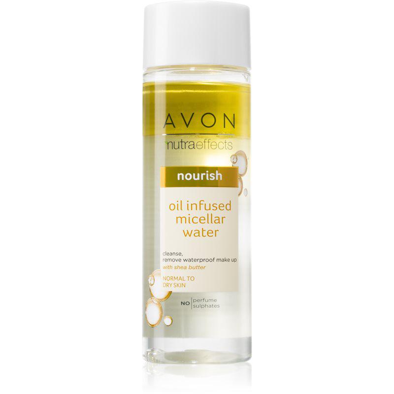 Avon Nutra Effects Nourish dvojfázová micelárna voda pre normálnu až suchú pleť 