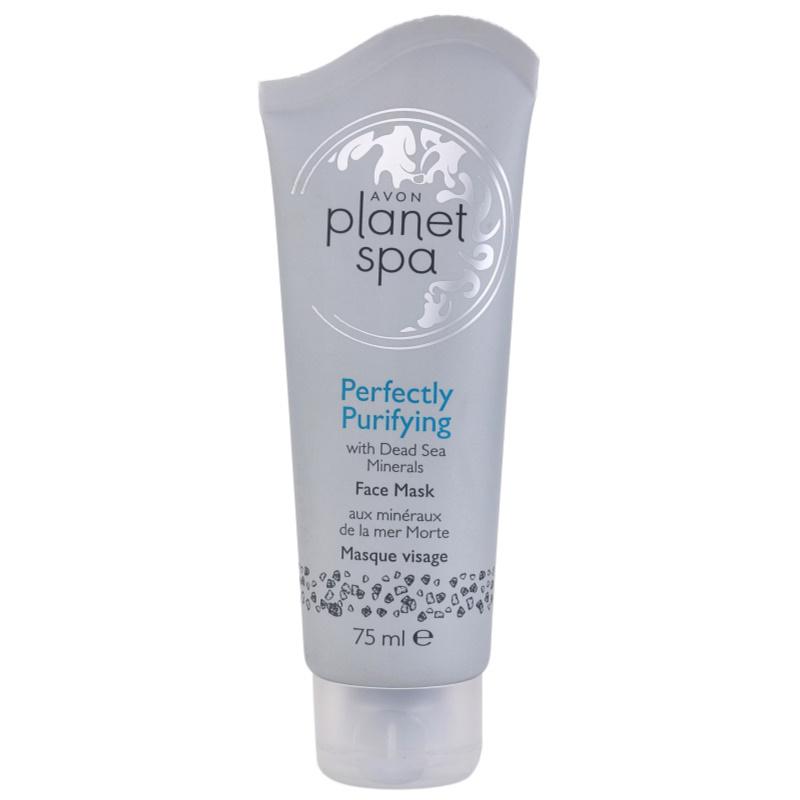 Avon Planet Spa Perfectly Purifying čistiaca maska s minerálmi z Mŕtveho mora 