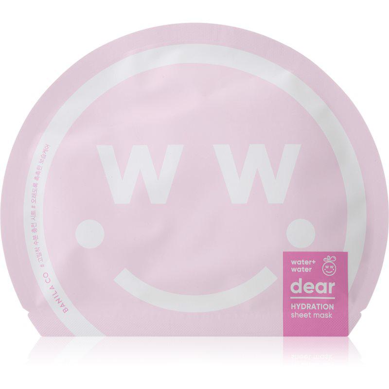 Banila Co. dear hydration hydratačná plátienková maska 