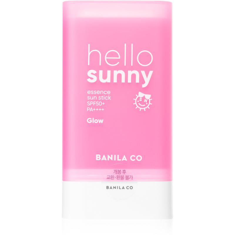 Banila Co. hello sunny glow opaľovací krém v tyčinke SPF 50+ 