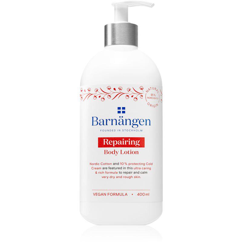 Barnängen Repairing telové mlieko pre suchú až veľmi suchú pokožku 