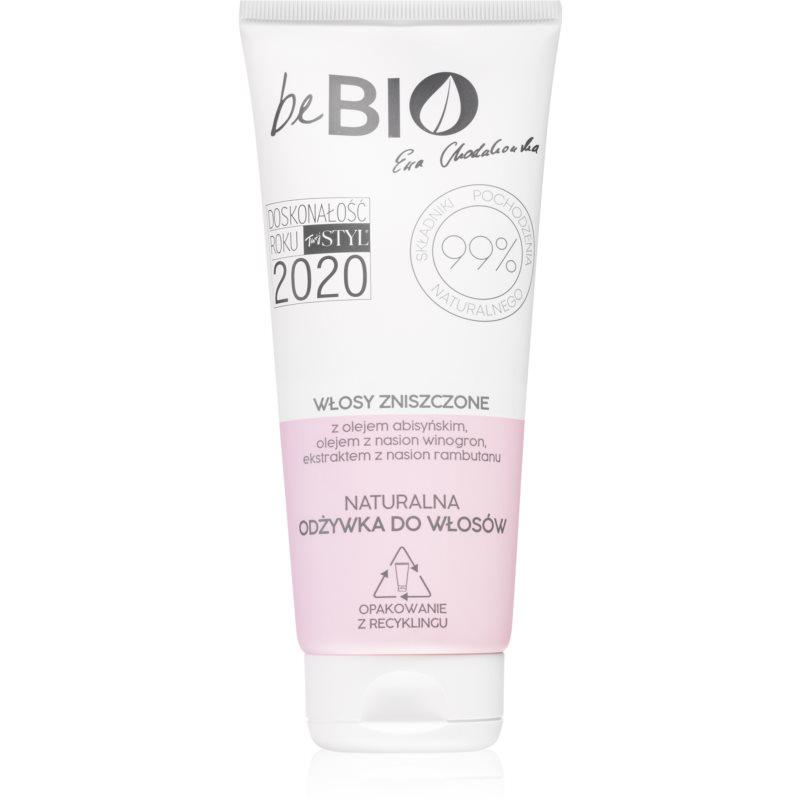 beBIO Damaged Hair kondicionér pre poškodené a slnkom namáhané vlasy 