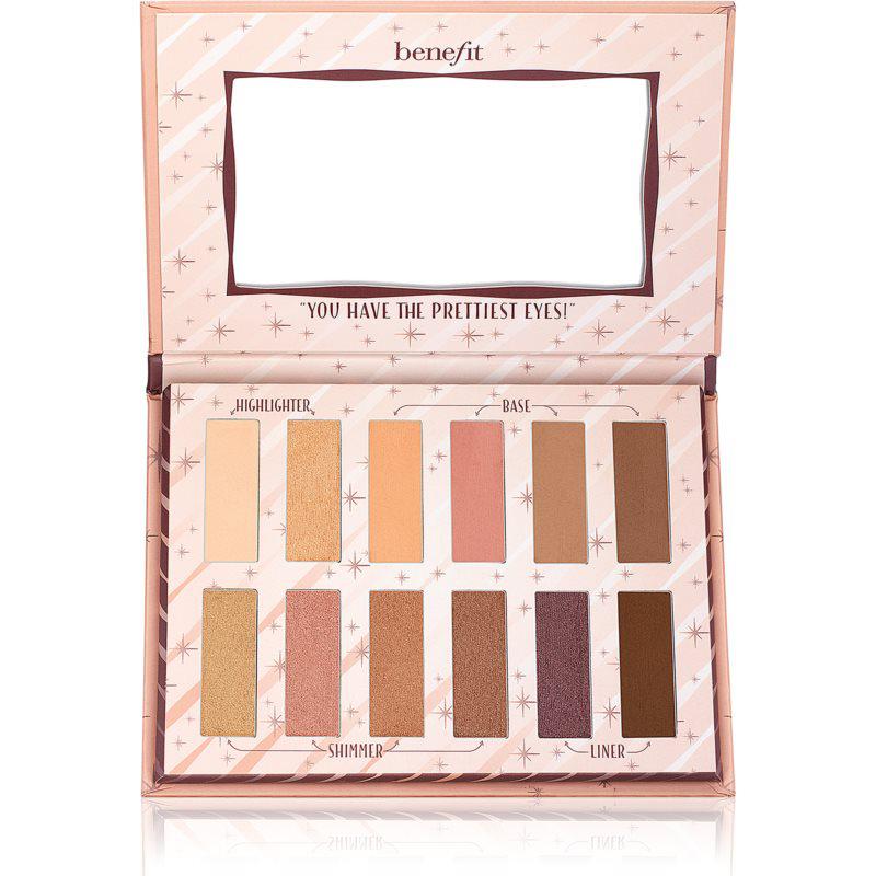 Benefit Big Beautiful Eyes paletka očných tieňov 