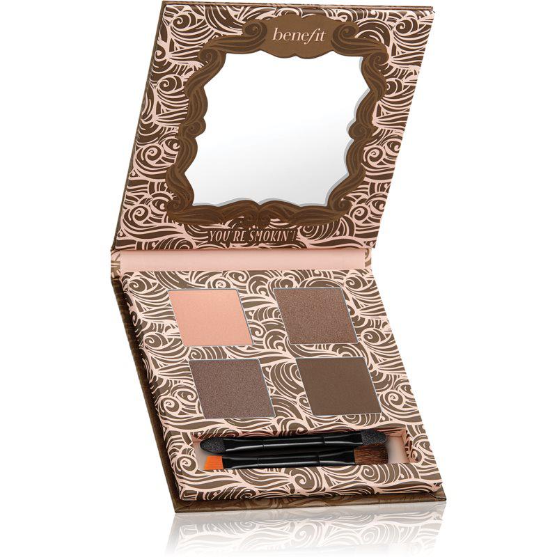 Benefit Easy Smokin' Eyes paletka očných tieňov 
