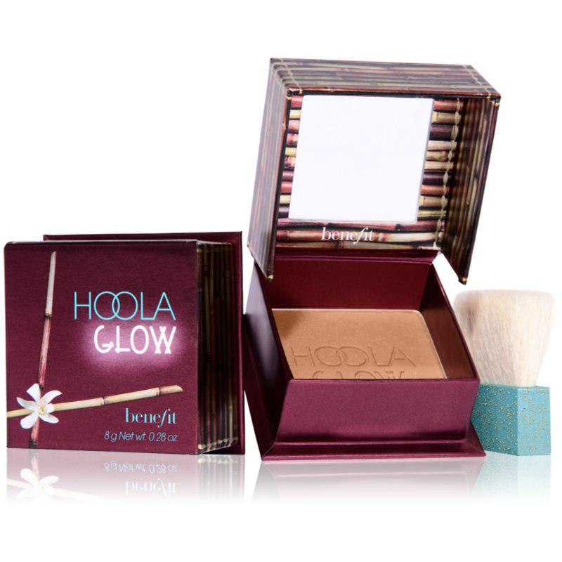 Benefit Hoola Glow bronzujúci rozjasňujúci púder 