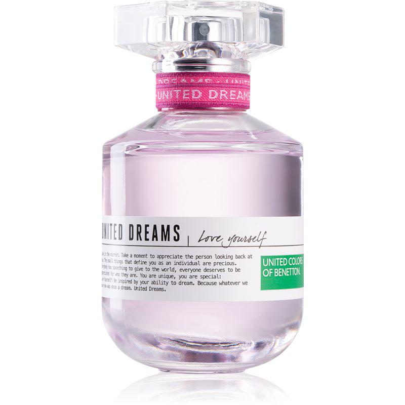 Benetton United Dreams for her Love Yourself toaletná voda pre ženy 