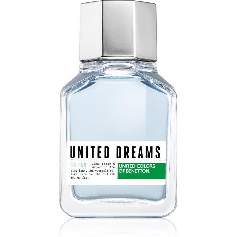Benetton United Dreams for him Go Far toaletná voda pre mužov 