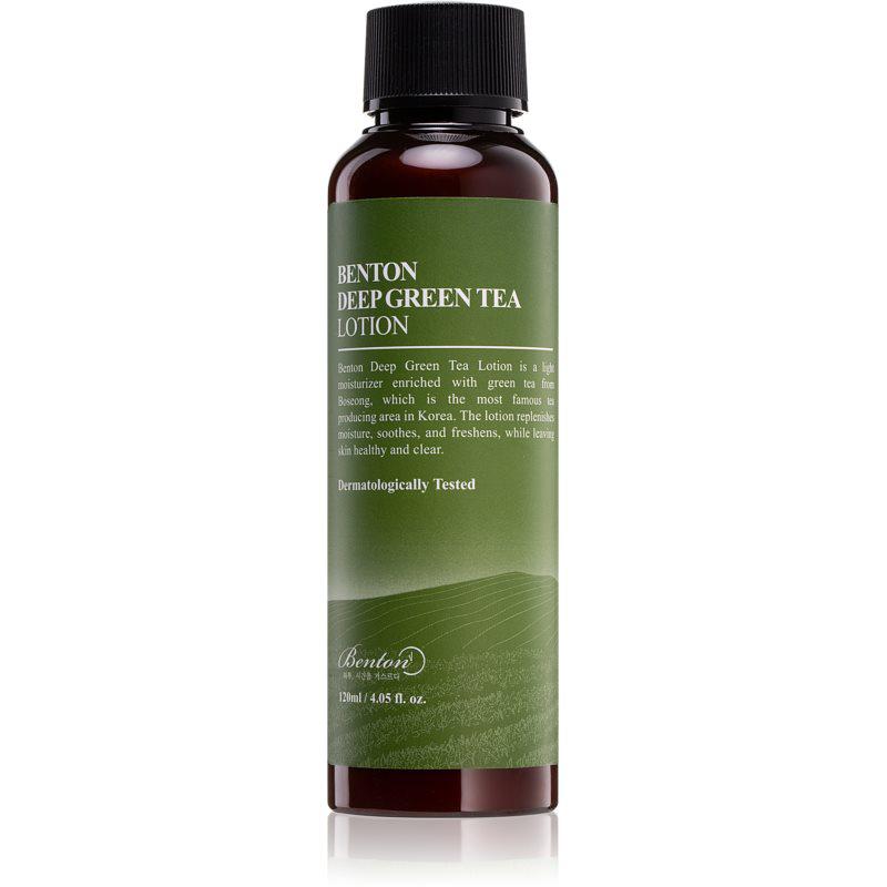 Benton Deep Green Tea hydratačné mlieko so zeleným čajom 