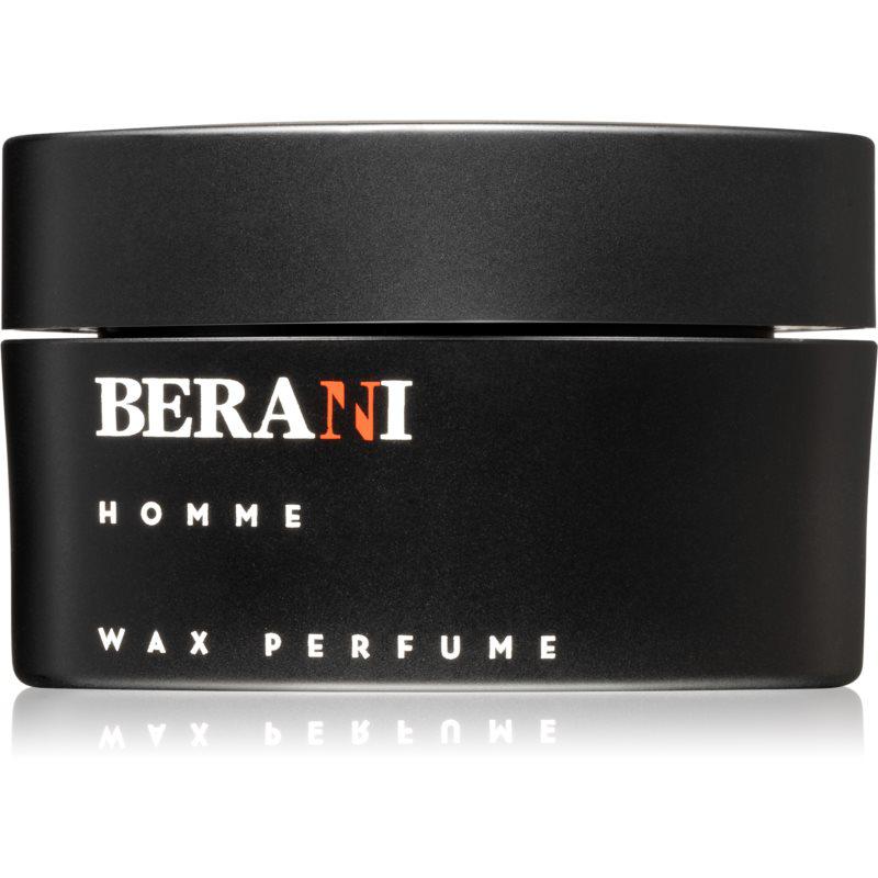 BERANI Wax Perfume tuhý parfém pre mužov 