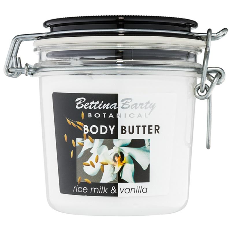 Bettina Barty Botanical Rise Milk & Vanilla telové maslo 