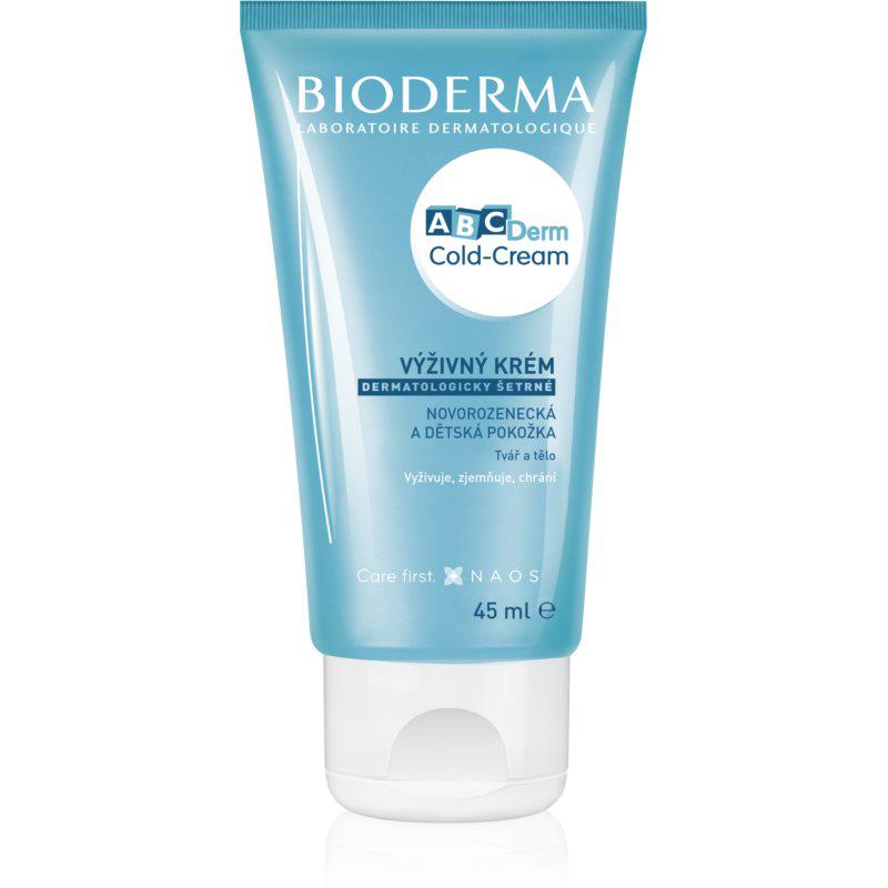 Bioderma ABC Derm Cold-Cream výživný krém na tvár a telo pre deti od narodenia 