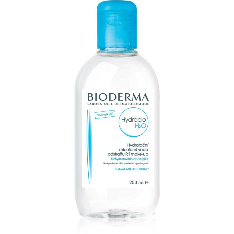 Bioderma Hydrabio H2O micelárna čistiaca voda pre dehydratovanú pleť 