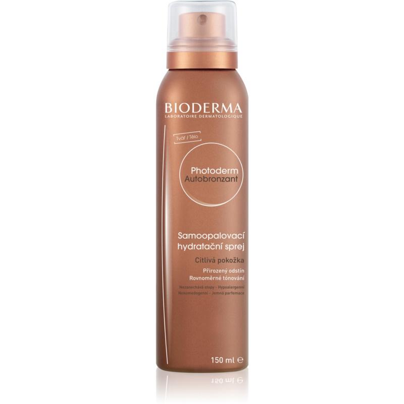 Bioderma Photoderm Autobronzant samoopaľovací sprej pre citlivú pokožku 