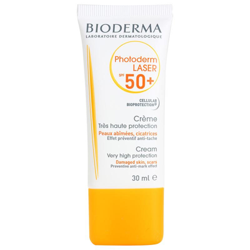 Bioderma Photoderm Laser krém na opaľovanie proti pigmentovým škvrnám SPF 50+ 