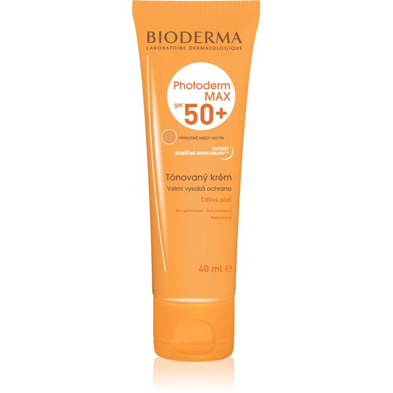 Bioderma Photoderm Max Cream tónovací opaľovací krém SPF 50+ odtieň 