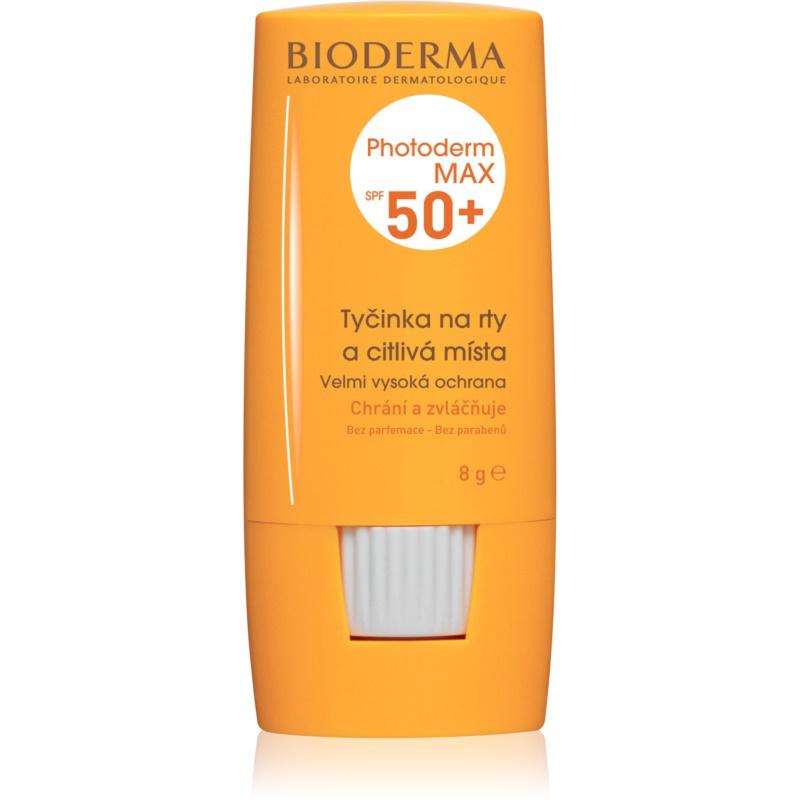 Bioderma Photoderm Max Stick tyčinka na pery a citlivé miesta SPF 50+ 