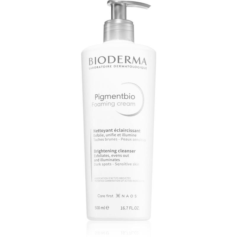 Bioderma Pigmentbio Foaming Cream čistiaci krém proti tmavým škvrnám 