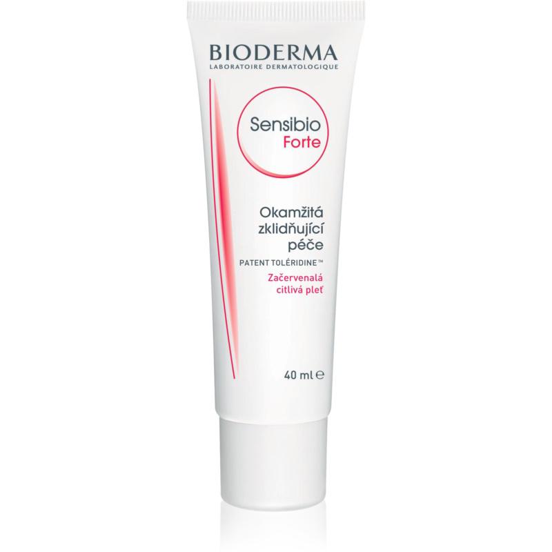 Bioderma Sensibio Forte hydratačný a ukľudňujúci krém pre citlivú pleť so sklonom k začervenaniu 