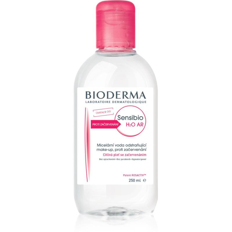 Bioderma Sensibio H2O AR micelárna voda pre citlivú pleť so sklonom k začervenaniu 