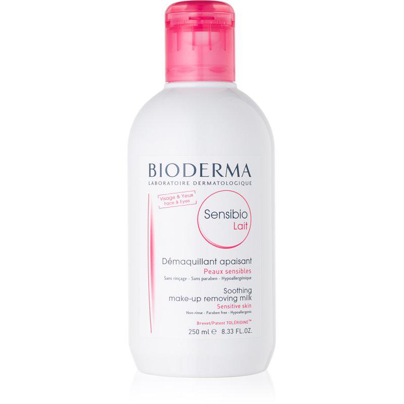 Bioderma Sensibio Lait čistiace mlieko pre citlivú pleť 