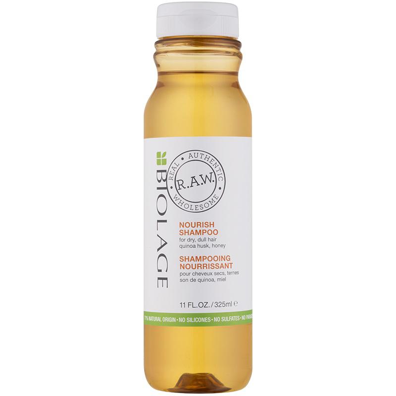 Biolage R.A.W. Nourish vyživujúci šampón pre suché a hrubé vlasy 