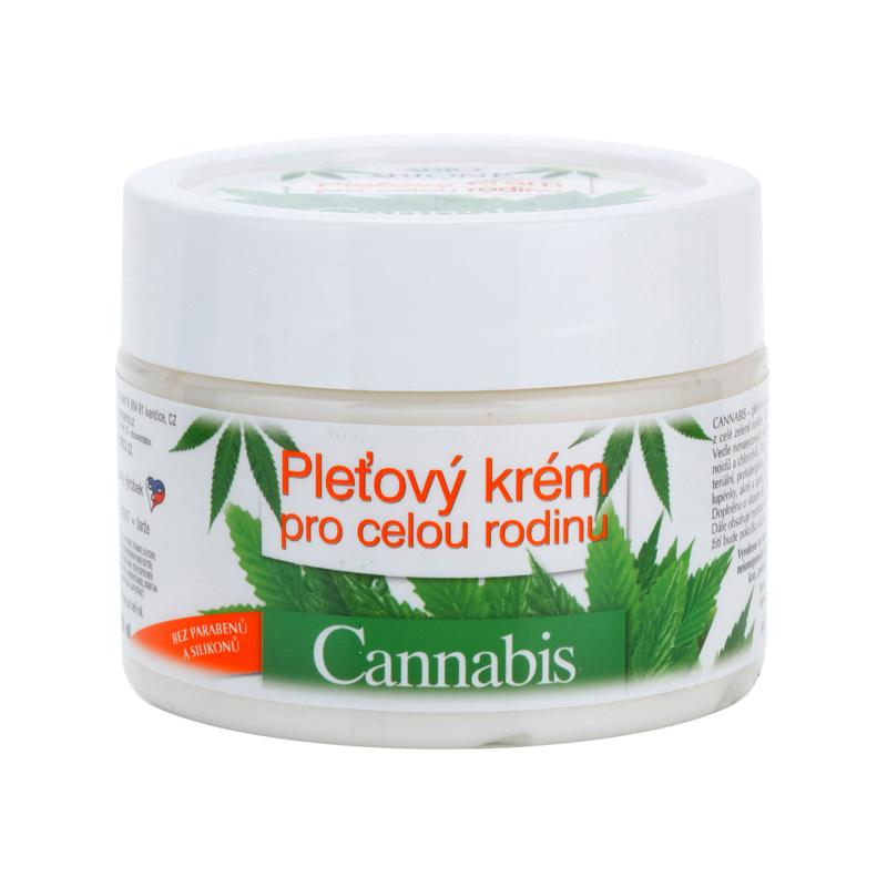 Bione Cosmetics Cannabis pleťový krém pre celú rodinu 