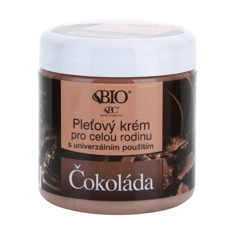 Bione Cosmetics Chocolate pleťový krém pre celú rodinu 