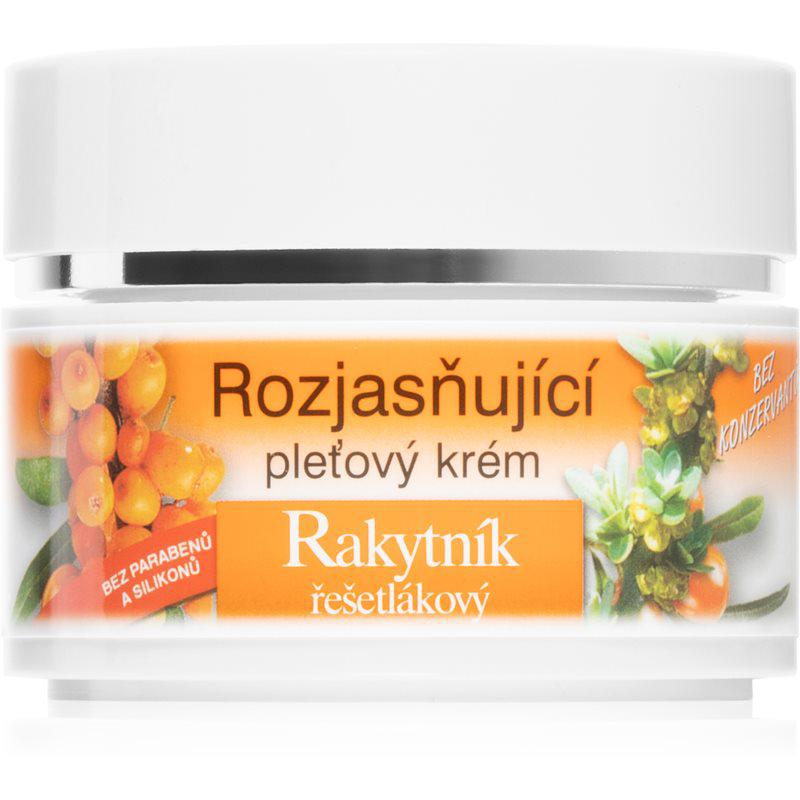 Bione Cosmetics Rakytník hydratačný a rozjasňujúci pleťový krém 