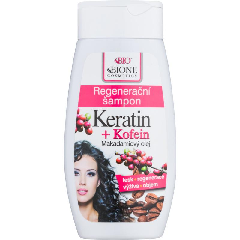 Bione Cosmetics Keratin Kofein regeneračný šampón 