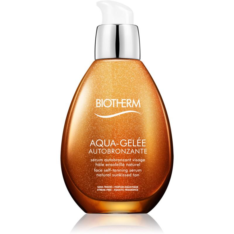 Biotherm Aqua-Gelée Autobronzante samoopaľovacie sérum na tvár 