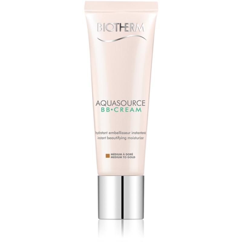 Biotherm Aquasource BB Cream hydratačný BB krém odtieň Medium to Gold SPF 15 
