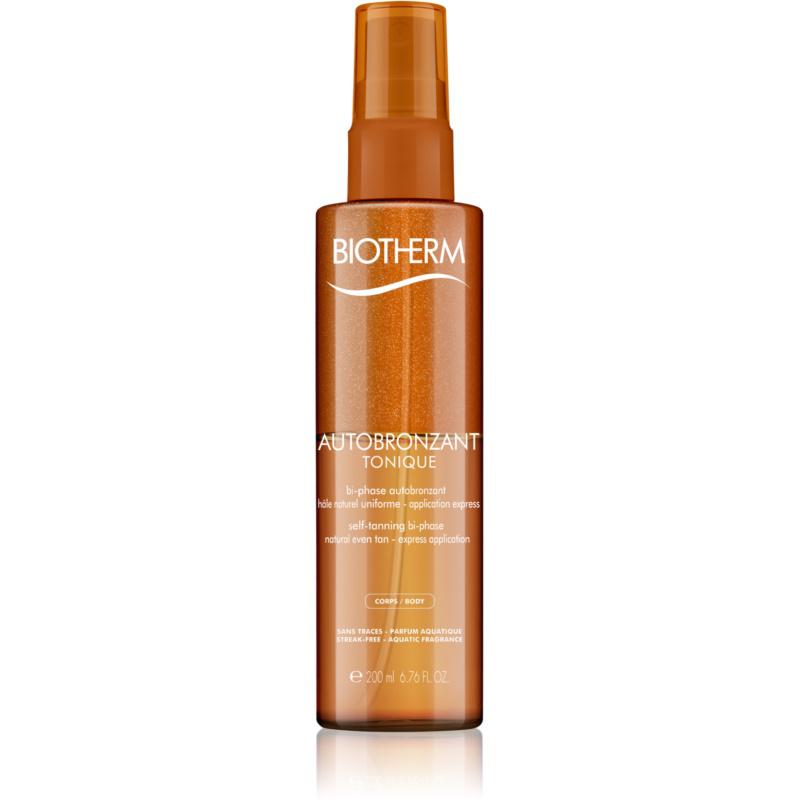 Biotherm Autobronzant Tonique dvojzložkový samoopaľovací olej na telo 