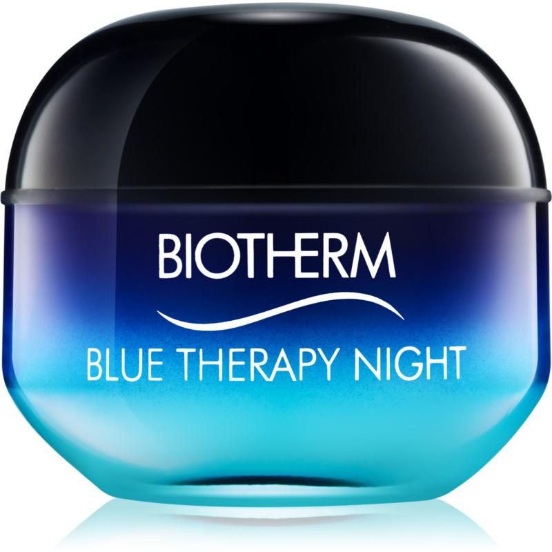 Biotherm Blue Therapy nočný protivráskový krém pre všetky typy pleti 